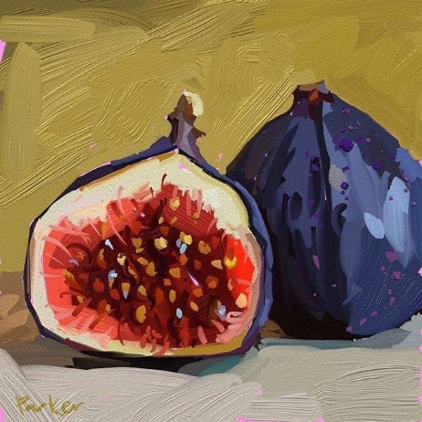 Инжир гуашью