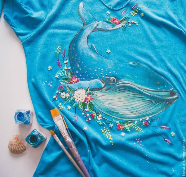 Роспись одежды