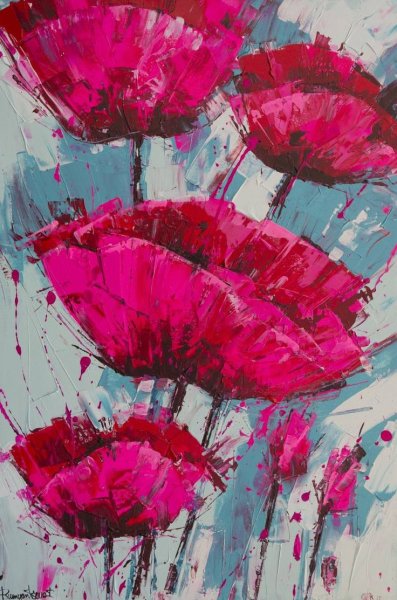 Интерьерная живопись акрилом