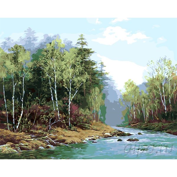 Чон ён Гиль художник