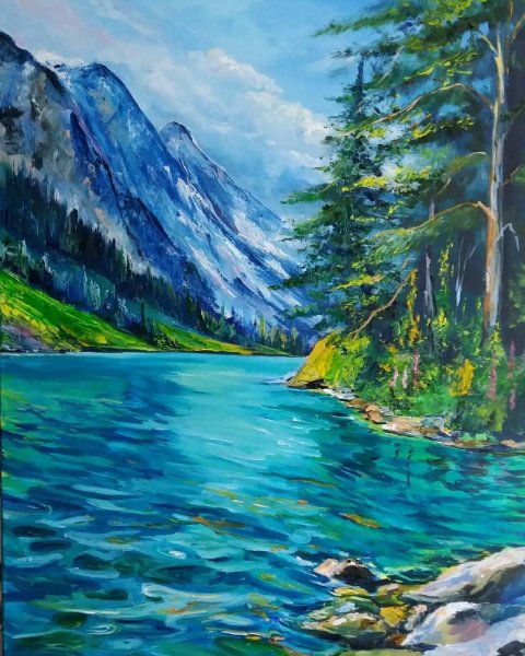 Пейзаж живопись