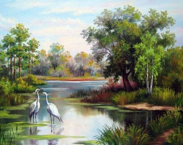 Художник Самарская Елена Михайловна картины