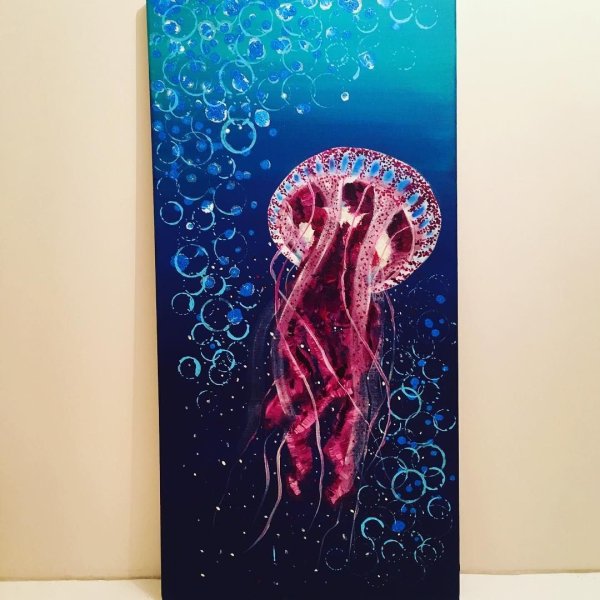 Медуза живопись
