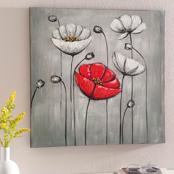 Панно маслом на холсте