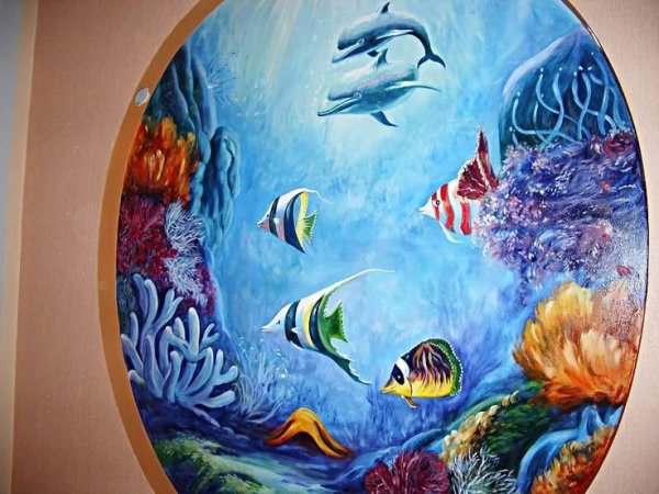 Идеи для рисунков акриловыми красками