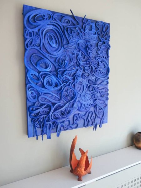 Силуэтное рисование