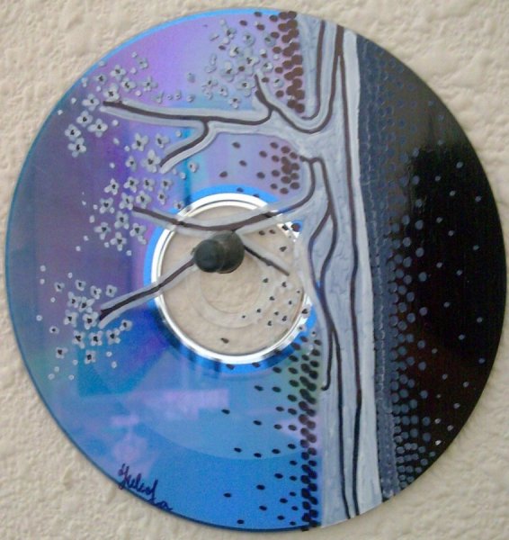 Роспись на дисках