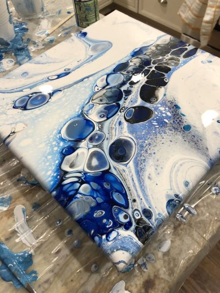 Флюид арт акрил