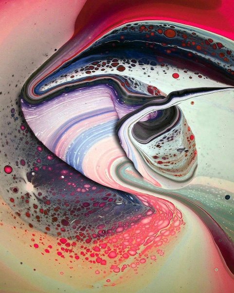 Жидкие картины