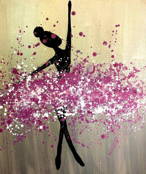 Стильные картины своими руками