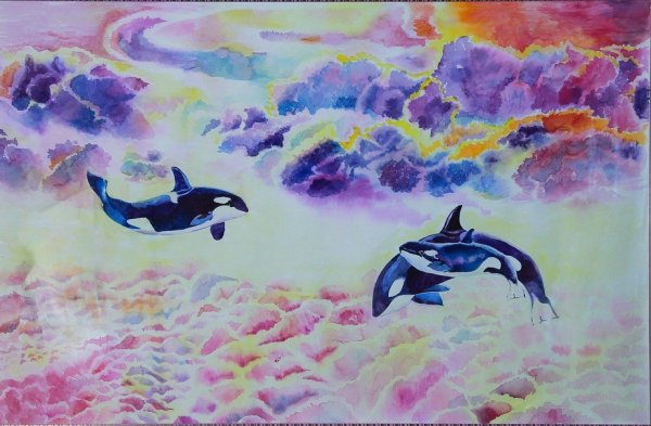 Картина Касатка