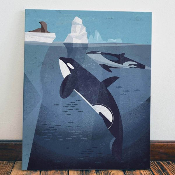 Касатка живопись