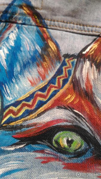 Роспись бейсболки черной