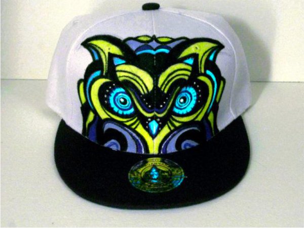 Роспись Кепки