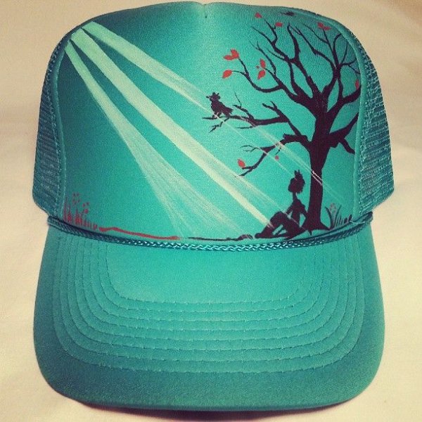 Роспись Кепки