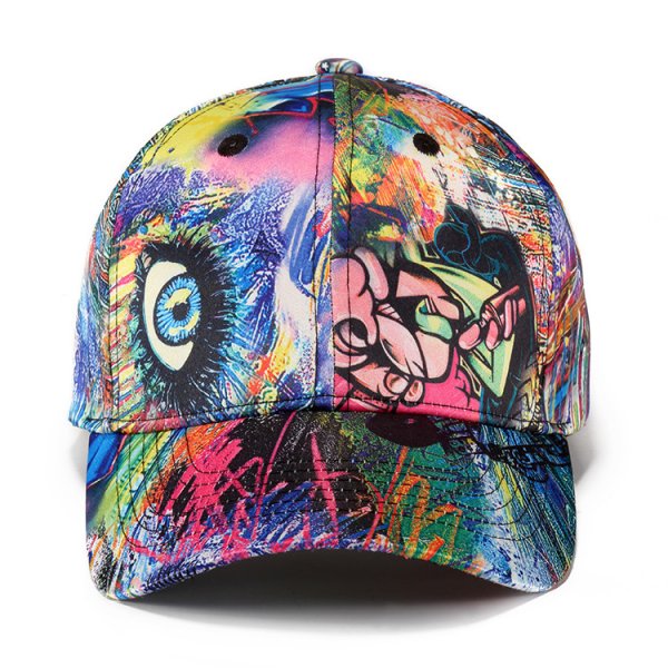 Рисование на кепке