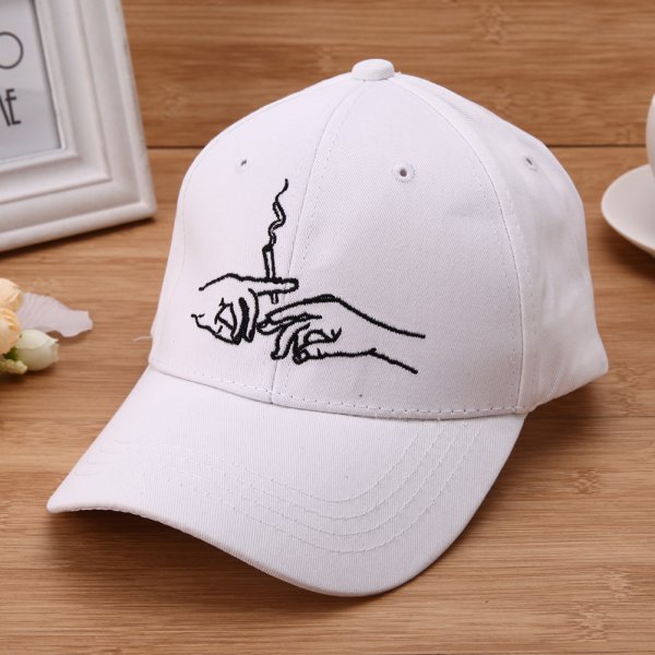 Роспись бейсболок