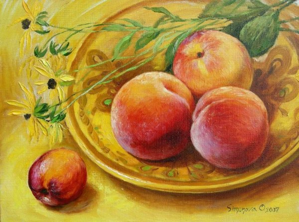 Картины Симонова Ольга натюрморт