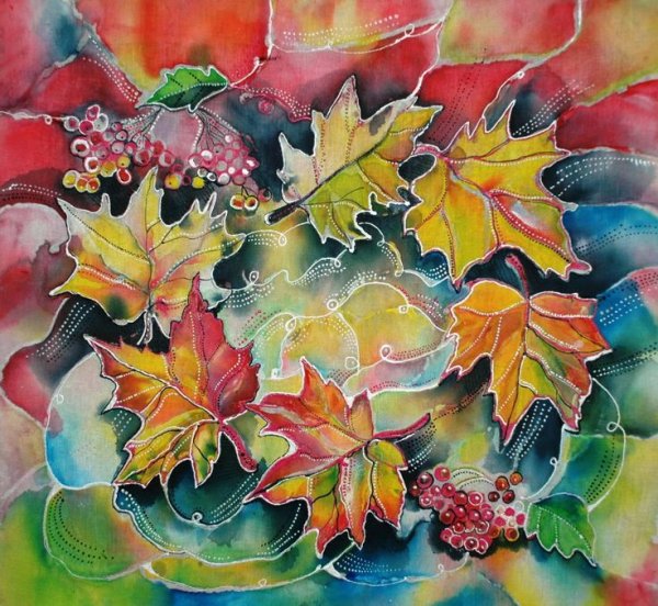 Монстера гуашью