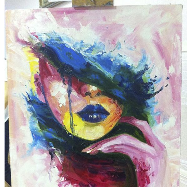 Идеи для рисования масляными красками