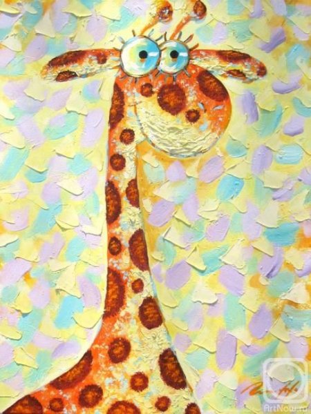 Правополушарное рисование Жираф