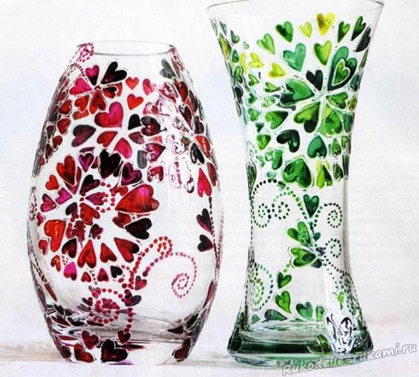 Роспись вазы