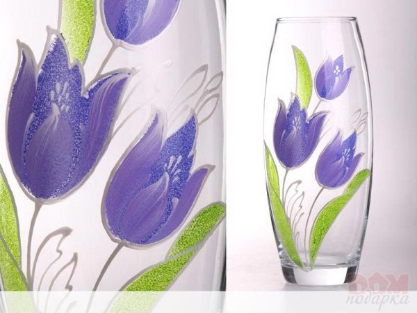 Рисование на вазах