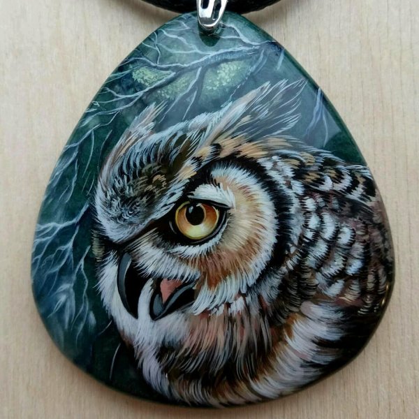 Роспись по камню