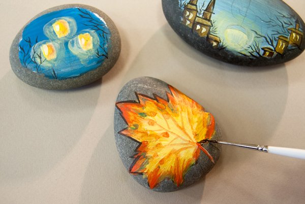 Акриловая роспись