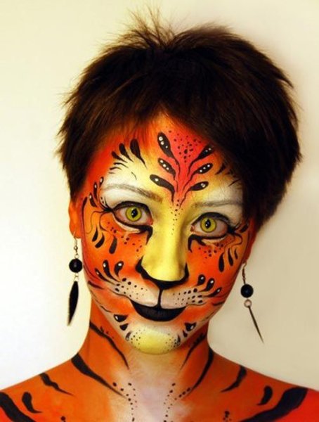 Аквагрим боди арт