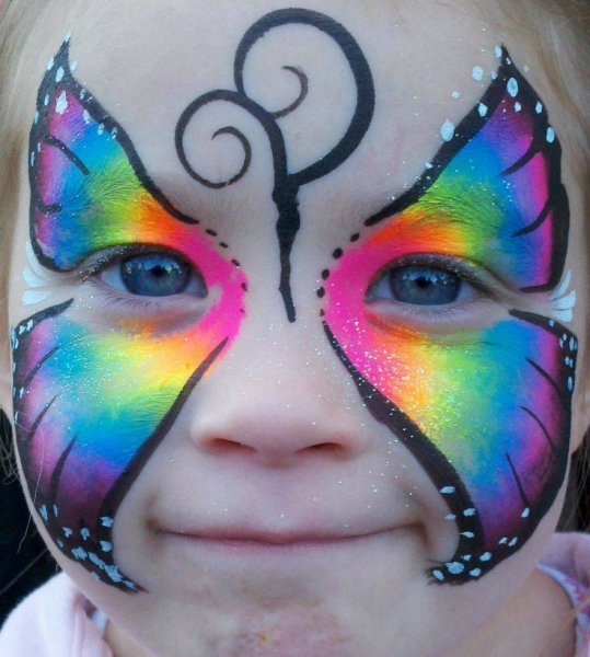 Краски для раскрашивания лица