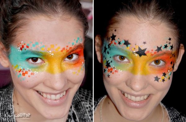 Аквагрим звезда