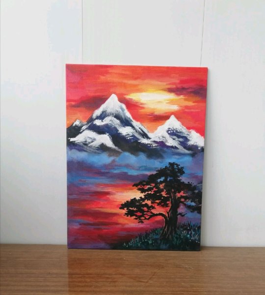 Бельчев картины горы арилом