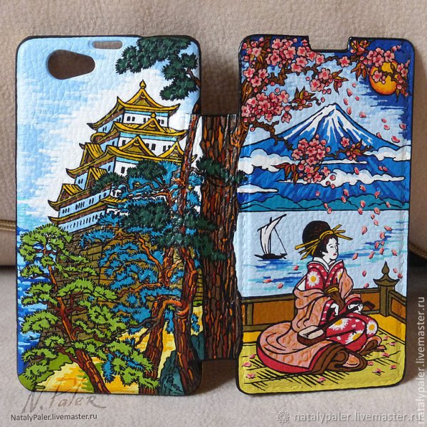 Разрисовать чехол