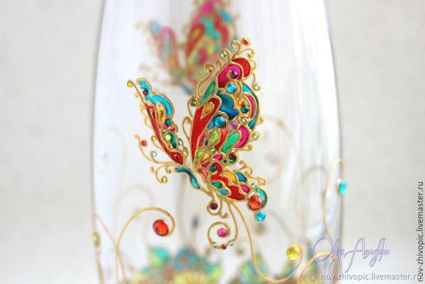 Ольга Аношко витражная роспись