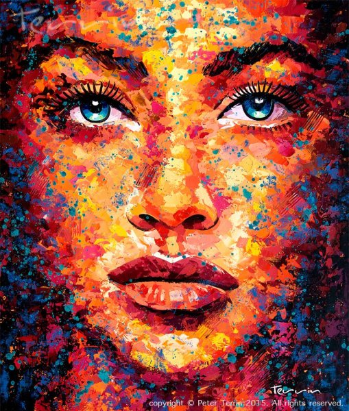 Peter Terrin картины