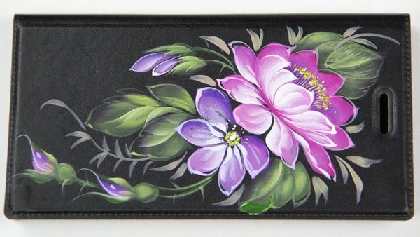 Жостовская роспись акрилом