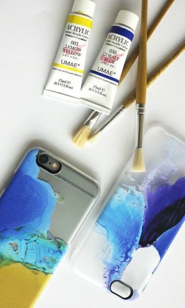 Чехол для телефона краски