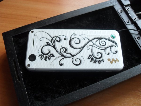 Панель телефона