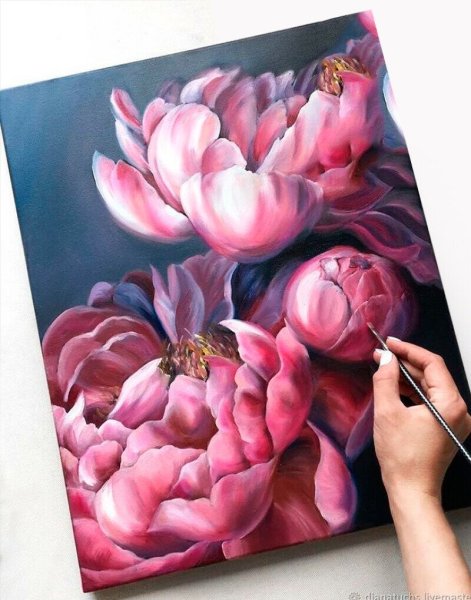 Диана ТУЧС картины