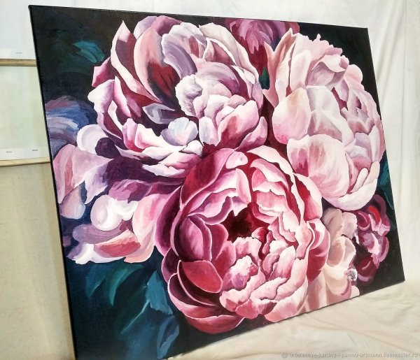 Триплекс пионы