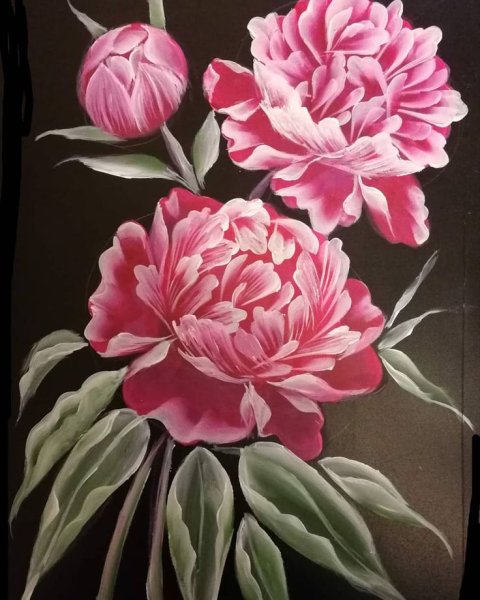 Барджелло пион