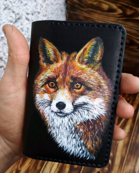 Роспись на коже