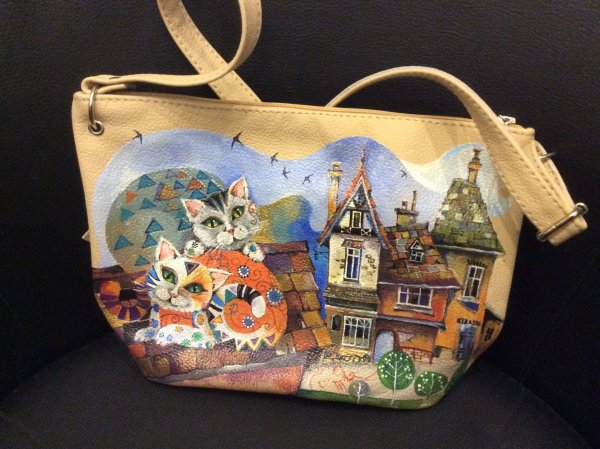 Сумки Расписанные красками