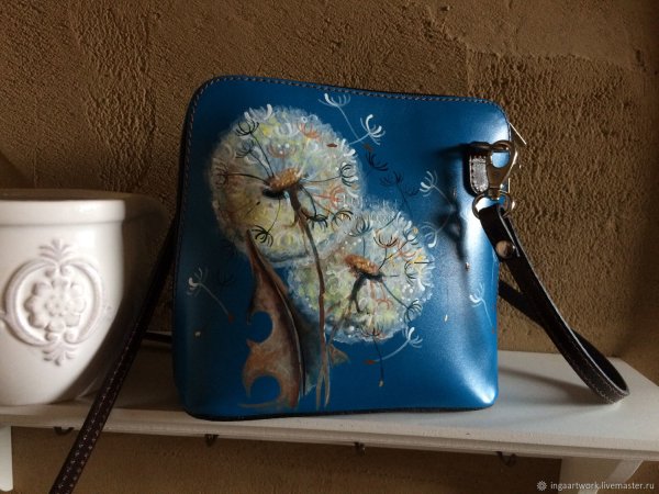 Сумки с ручной росписью