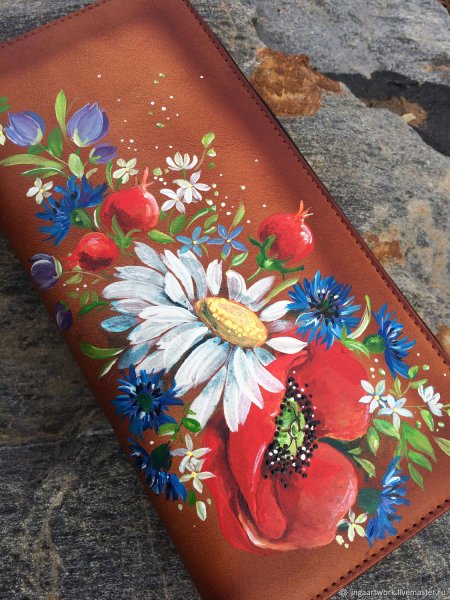 Роспись по коже