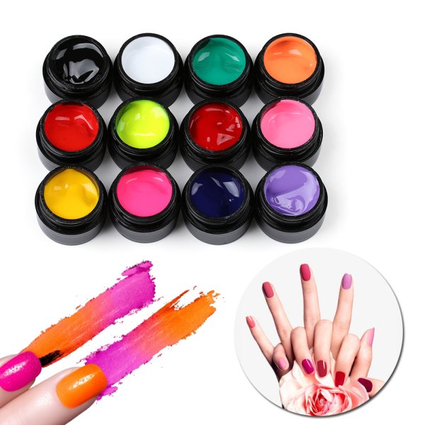 Акриловые краски для ногтей