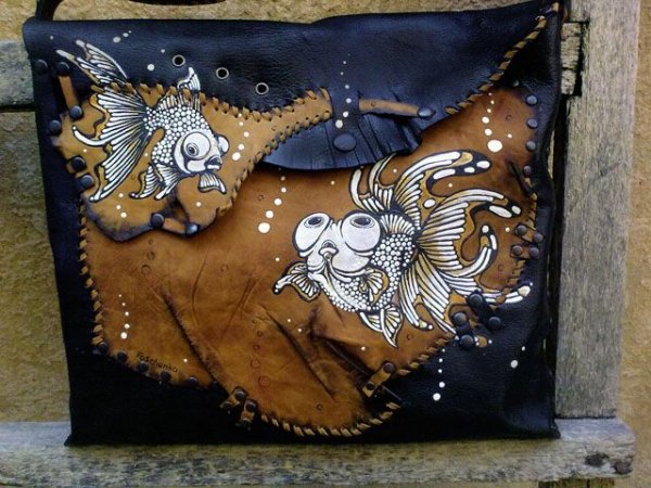 Рисование по коже