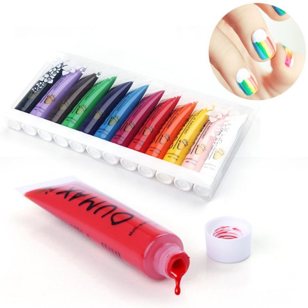 Акриловые краски для ногтей