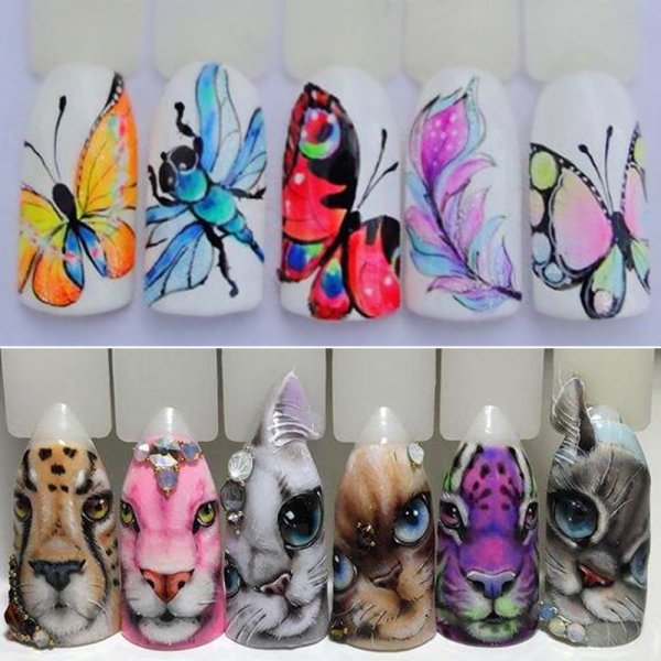 Акриловые краски для ногтей